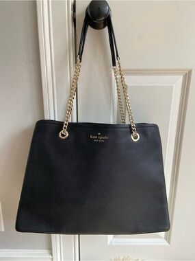 Kate Spade Laurel Way Reese Saffiano Leather Satchel